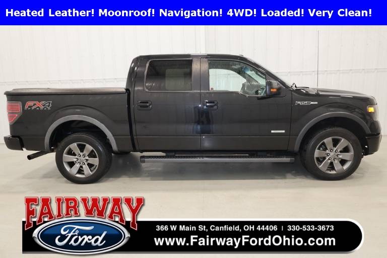 2014 Ford F-150 FX4