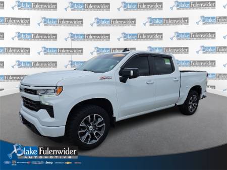 2024 Chevrolet Silverado 1500 RST