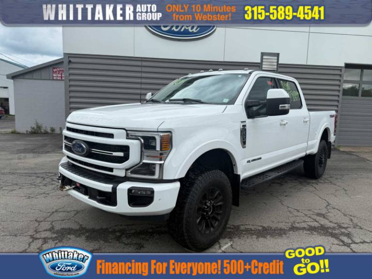 2022 Ford Super Duty F-350 SRW LARIAT
