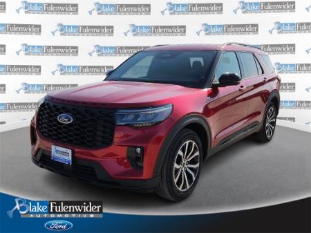 2025 Ford Explorer ST-Line