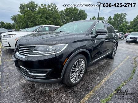 2018 Lincoln Lincoln MKX Reserve