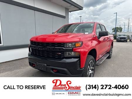 2020 Chevrolet Silverado 1500 4WD Custom Trail Boss Crew Cab