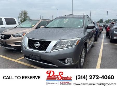 2015 Nissan Pathfinder SL