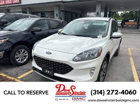 2021 Ford Escape SEL Hybrid