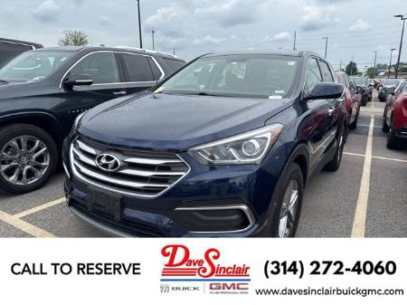2018 Hyundai Santa Fe Sport 2.4L