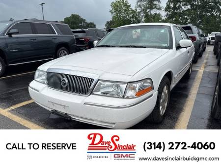 2005 Mercury Grand Marquis GS