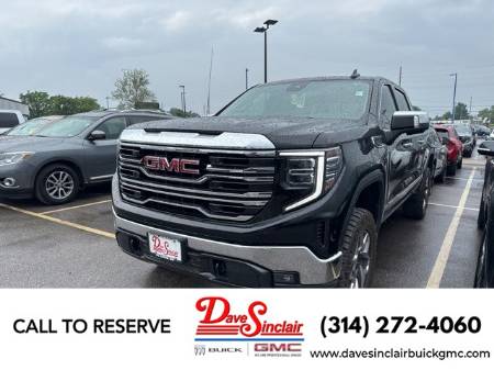 2022 GMC Sierra 1500 4WD SLT Crew Cab