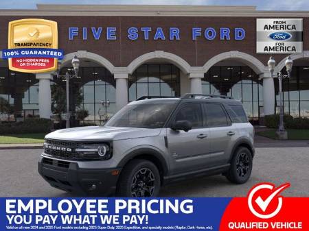 2025 Ford Bronco Sport Outer Banks