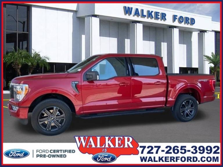 2022 Ford F-150 XLT