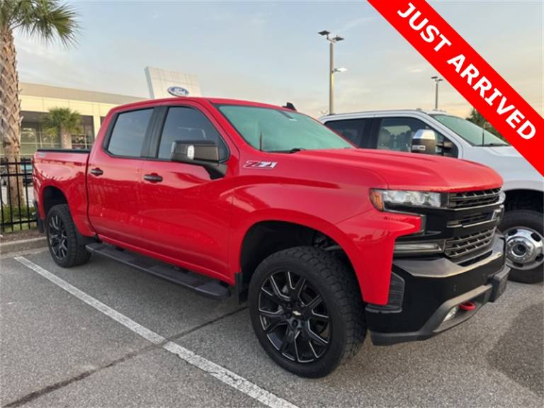2020 Chevrolet Silverado 1500 LT Trail Boss