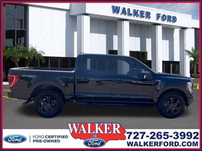 2022 Ford F-150 XLT