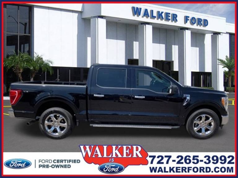 2021 Ford F-150 XLT
