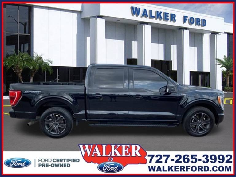 2022 Ford F-150 XLT