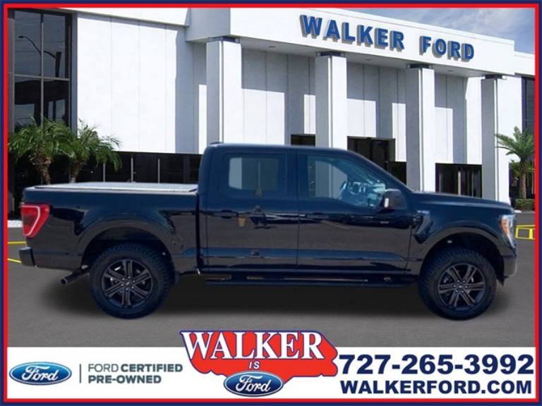 2022 Ford F-150 XLT