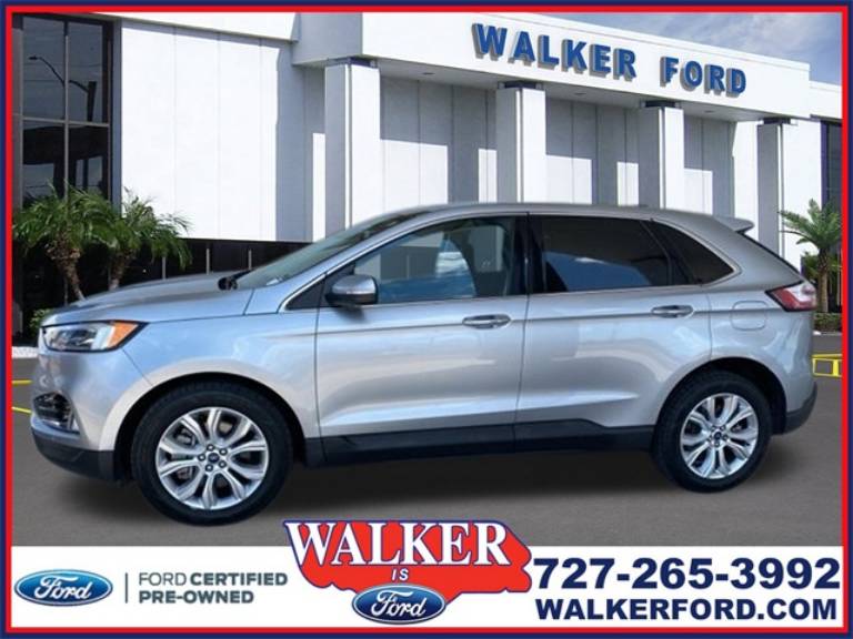 2022 Ford Edge Titanium