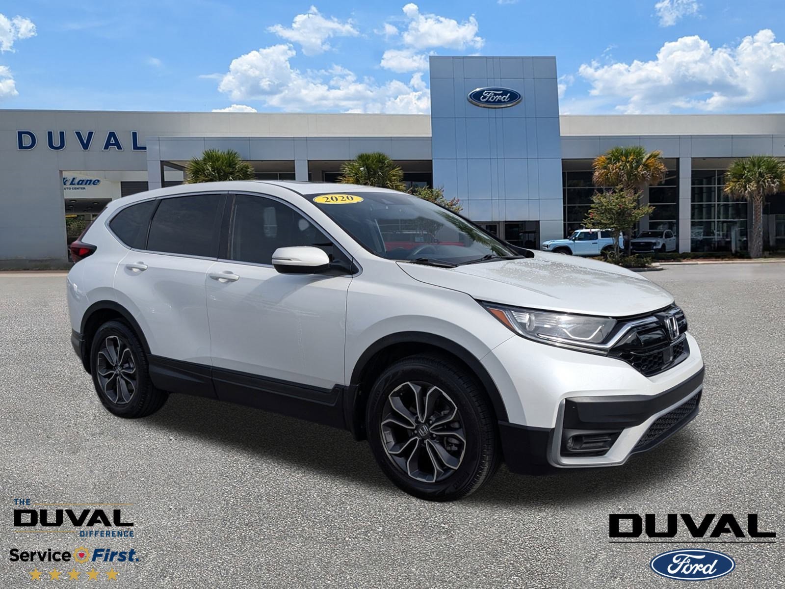 Used 2020 Honda CR-V EX