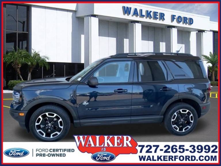 2021 Ford Bronco Sport Outer Banks