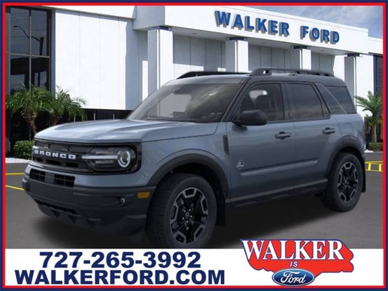 2024 Ford Bronco Sport Outer Banks