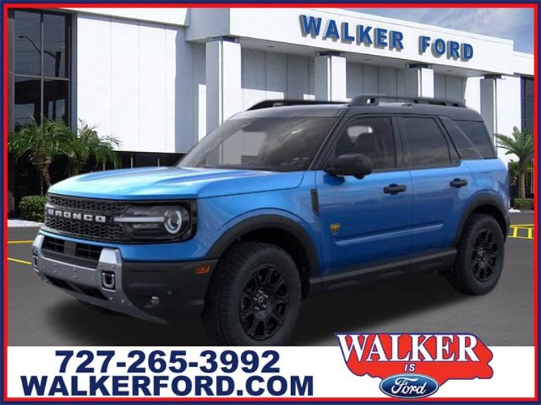2025 Ford Bronco Sport Badlands