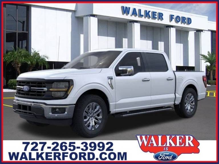 2025 Ford F-150 XLT