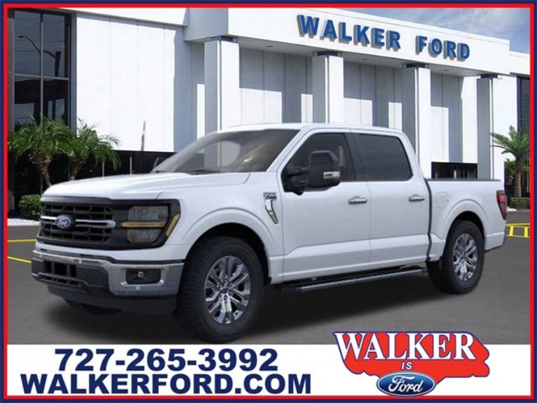 2025 Ford F-150 XLT