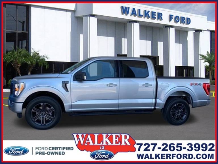 2022 Ford F-150 XLT
