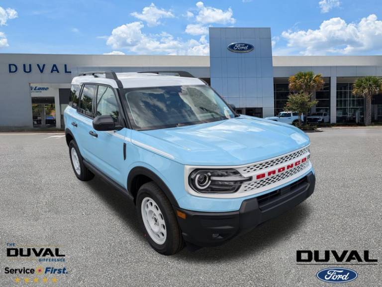 2025 Ford Bronco Sport Heritage