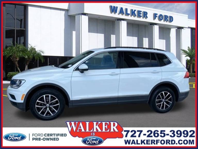 2021 Volkswagen Tiguan SE