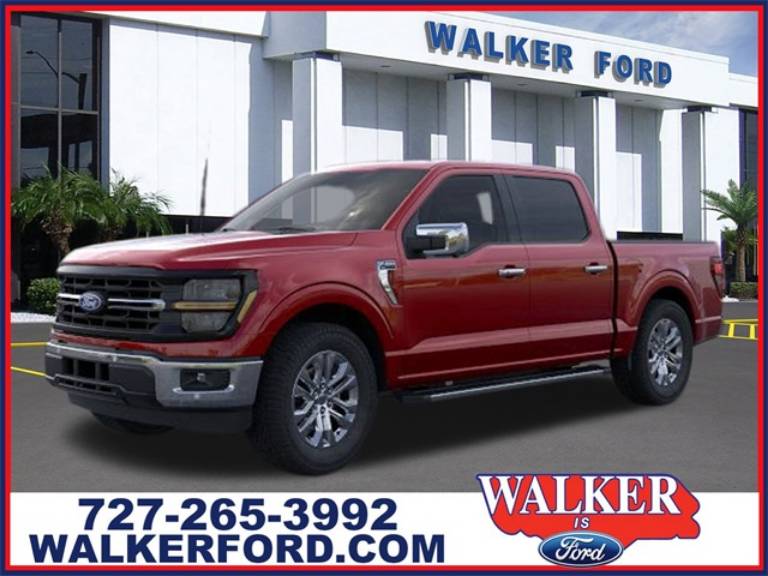 2025 Ford F-150 XLT