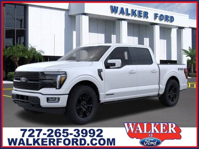 2025 Ford F-150 Platinum
