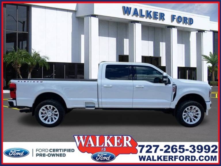 2024 Ford Super Duty F-350 SRW Platinum