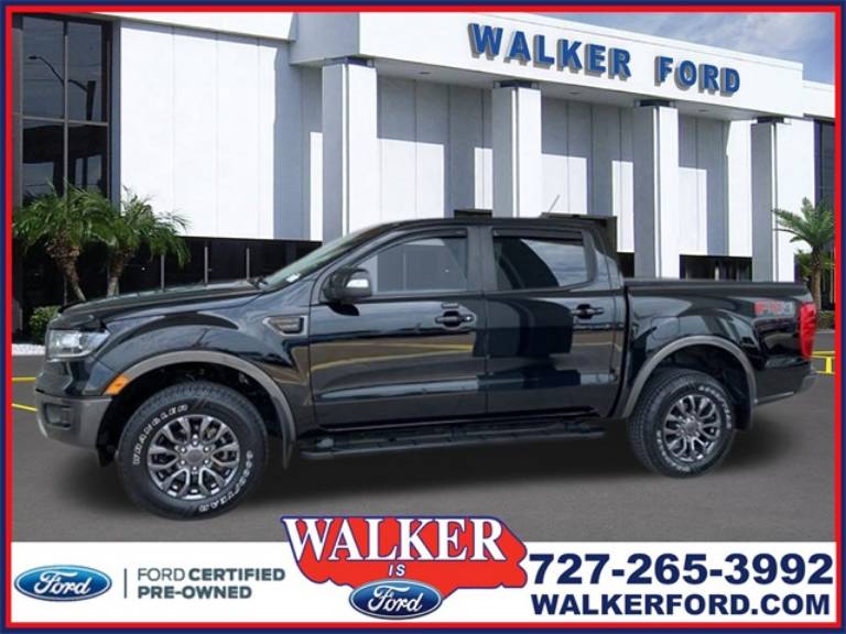 2020 Ford Ranger LARIAT