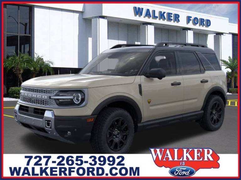 2025 Ford Bronco Sport Badlands