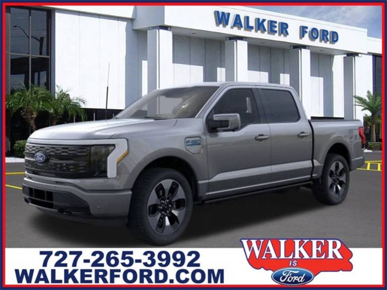 2025 Ford F-150 Lightning Platinum