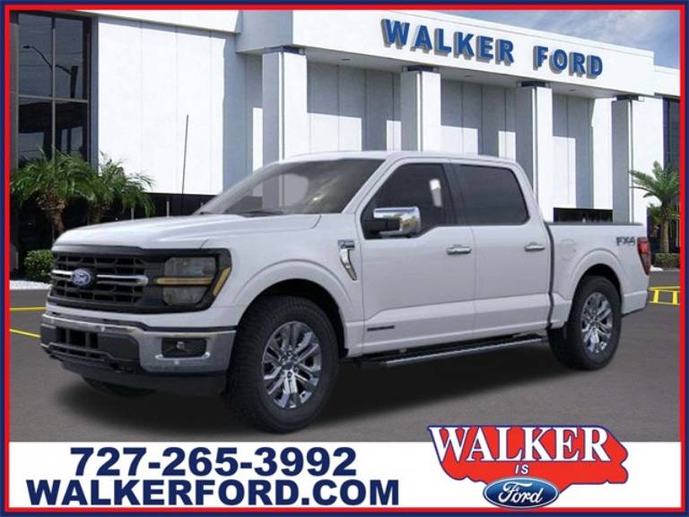 2025 Ford F-150 XLT