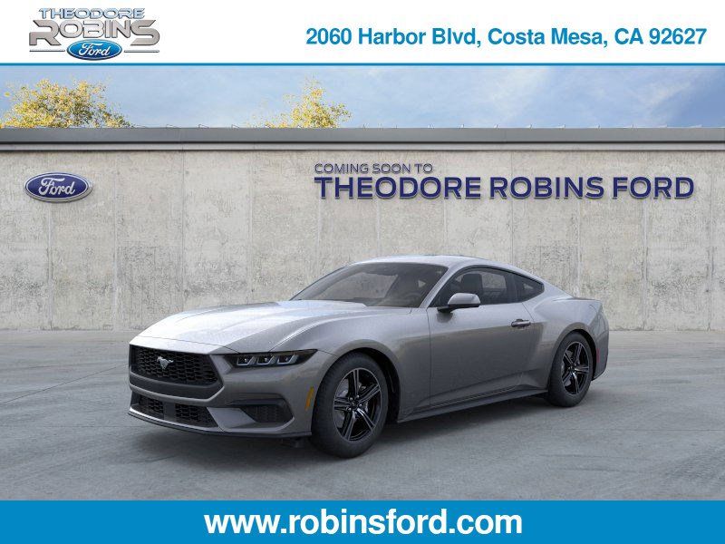 New 2025 Ford Mustang EcoBoost®