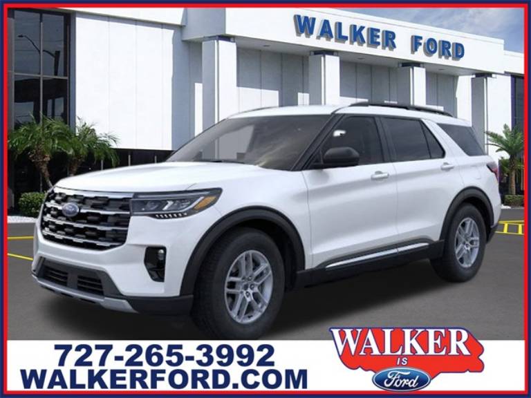2025 Ford Explorer Active