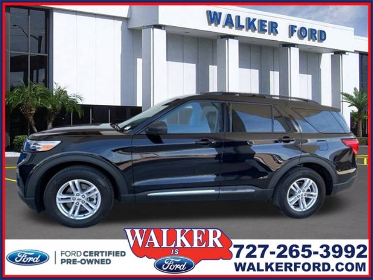 2024 Ford Explorer XLT
