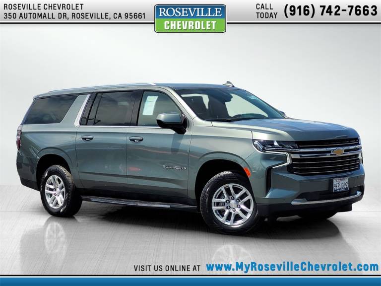 2023 Chevrolet Suburban LT