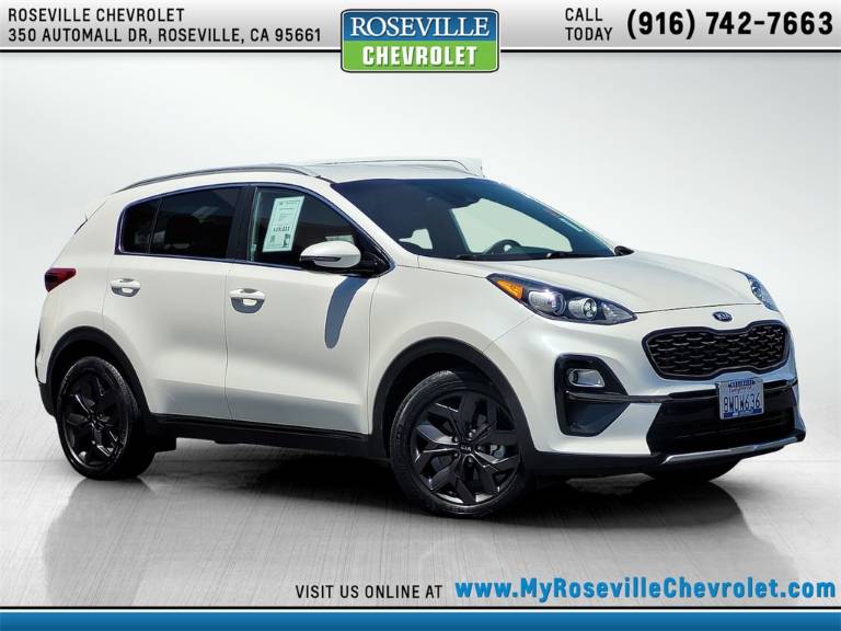 2020 Kia Sportage S