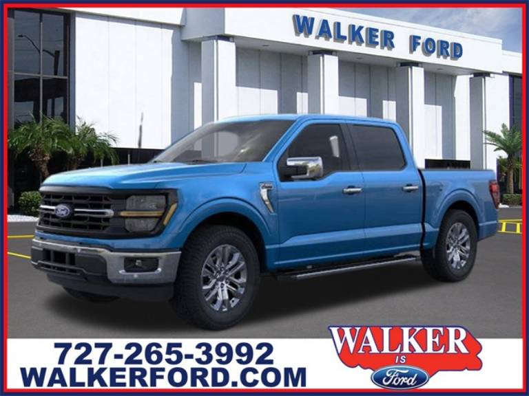 2025 Ford F-150 XLT