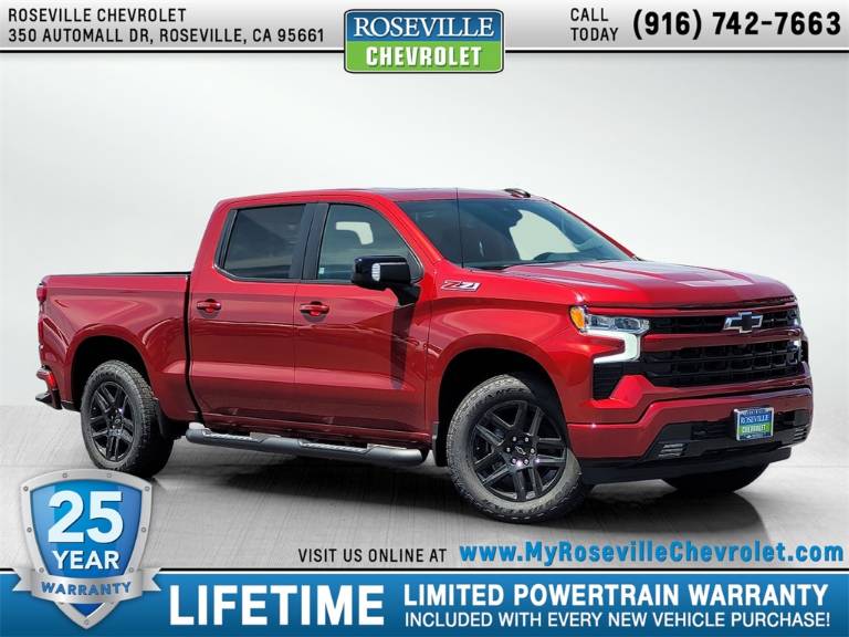 2025 Chevrolet Silverado 1500 RST
