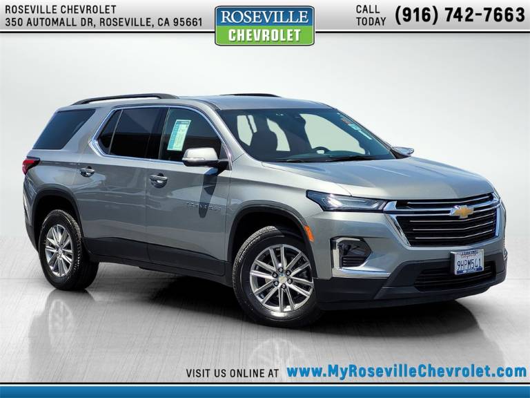 2023 Chevrolet Traverse LT