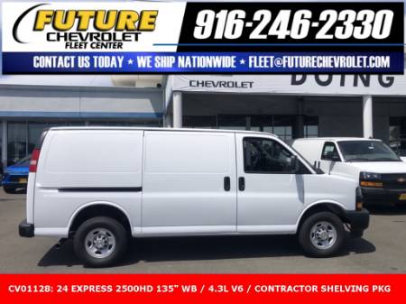 2024 Chevrolet Express 2500 Work Van
