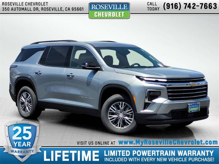 2025 Chevrolet Traverse LT