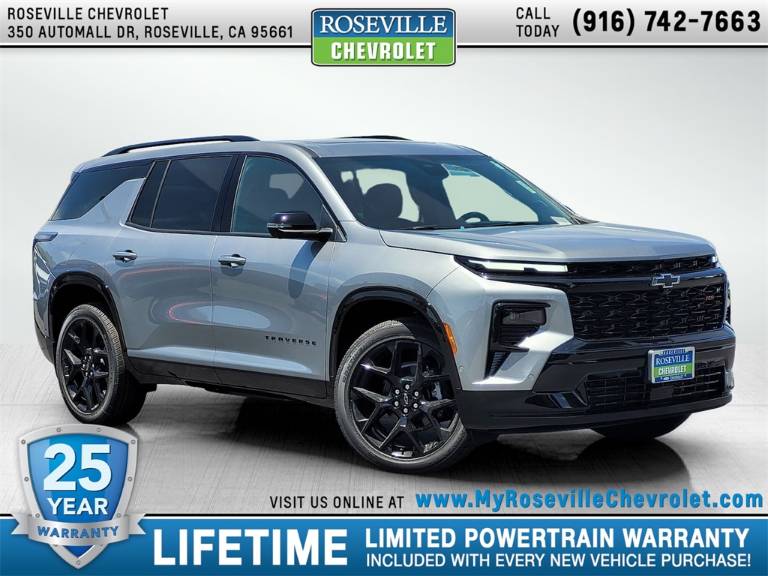 2025 Chevrolet Traverse RS