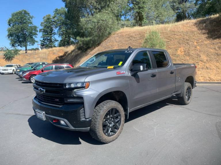 2021 Chevrolet Silverado 1500 LT Trail Boss