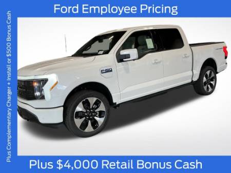 2025 Ford F-150 Lightning Platinum