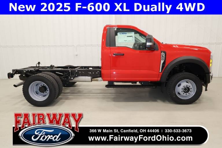 2025 Ford F-600SD XL