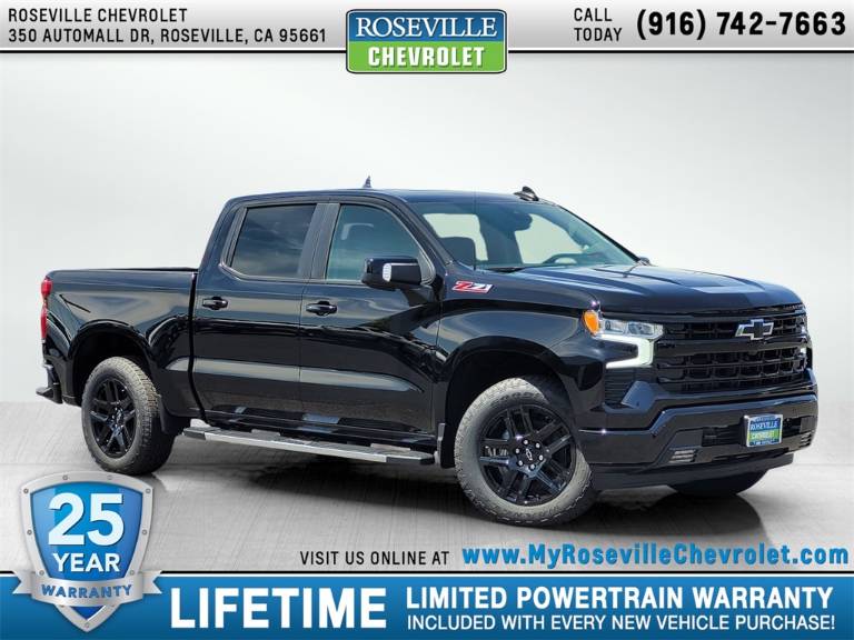 2025 Chevrolet Silverado 1500 RST